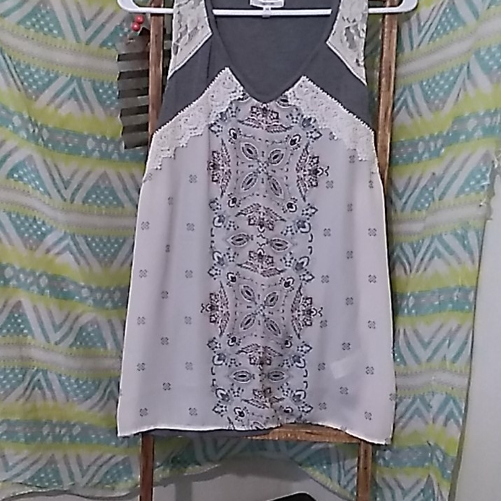 Womens Maurices V-neck Tank top